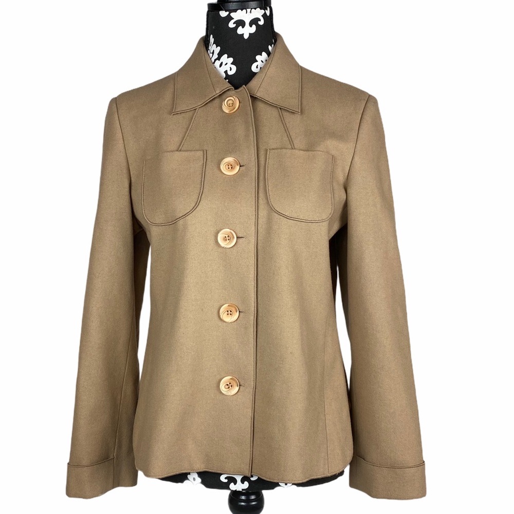 Vintage Harve Bernard Blazer Button Down Jacket